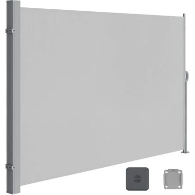 Schermo privacy esterno grigio chiaro - SONGMICS Schermo privacy esterno grigio chiaro - SONGMICS