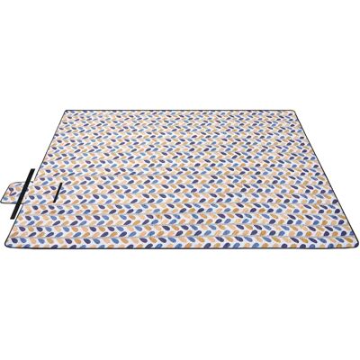 SONGMICS Picknickdecke mit Blattmuster - 300 x 200 cm SONGMICS Picknickdecke mit Blattmuster - 300 x 200 cm