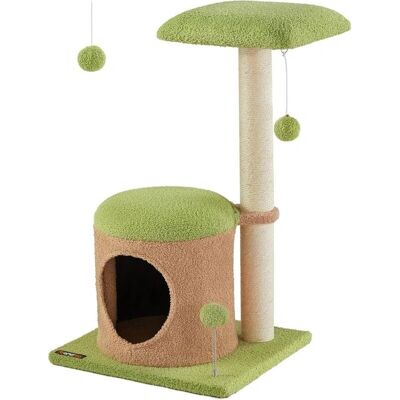 Albero per Gatti Feandrea WhimsyWonders - Beige e Multi-Piattaforme Albero per Gatti Feandrea WhimsyWonders - Beige e Multi-Piattaforme