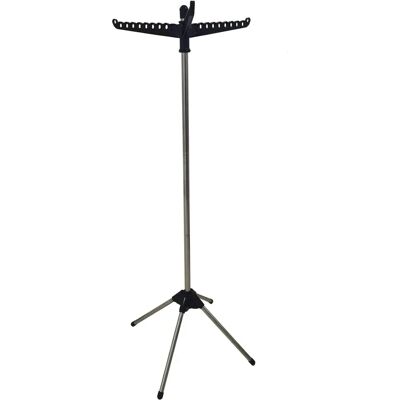 SONGMICS Clothes Drying Rack - Space-Saving, Foldable - Clothes Horse, Indoor Rotary, Stainless Steel SONGMICS Clothes Drying Rack - Space-Saving, Foldable - Clothes Horse, Indoor Rotary, Stainless Steel