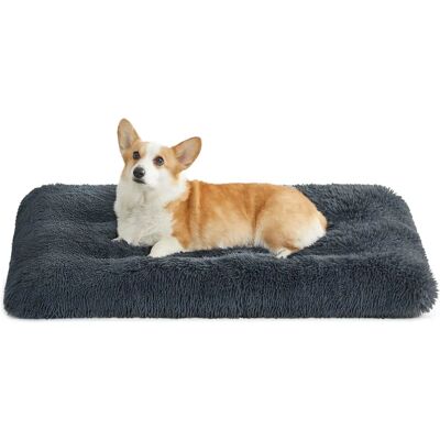 Feandrea Hundebett - Weiches Plüsch, Tragbar, 95 x 60 cm Feandrea Hundebett - Weiches Plüsch, Tragbar, 95 x 60 cm
