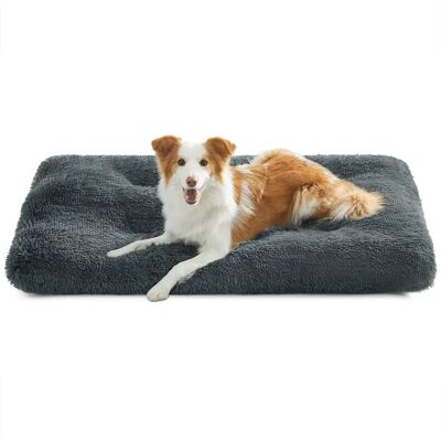 Feandrea Letto per Cani - Pile Morbida, Grigio Scuro, XL 110x73cm - Letto per Cani Feandrea Letto per Cani - Pile Morbida, Grigio Scuro, XL 110x73cm - Letto per Cani