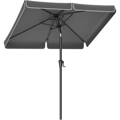 SONGMICS Garden Parasol Rectangular 200x150 - Parasol SONGMICS Garden Parasol Rectangular 200x150 - Parasol