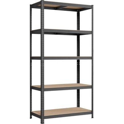 Estantería Pesada SONGMICS de 5 Niveles - Acero, 50x100x200cm - Organiza Herramientas Estantería Pesada SONGMICS de 5 Niveles - Acero, 50x100x200cm - Organiza Herramientas