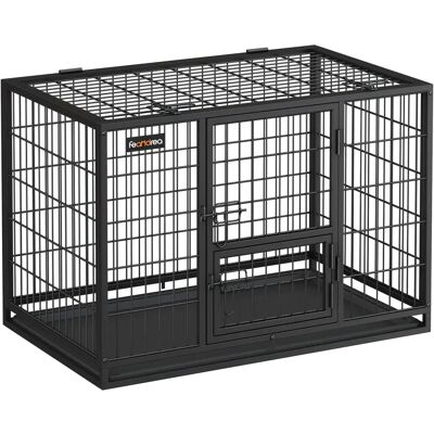 Feandrea PPD002B01 Hochbelastbarer Hundekäfig - Transportbox Feandrea PPD002B01 Hochbelastbarer Hundekäfig - Transportbox