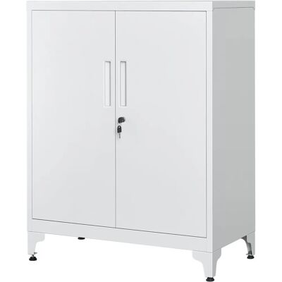Armoire à Fichiers Gris en Acier SONGMICS - Rangement Bureau & Garage - Publicité Armoire à Fichiers Gris en Acier SONGMICS - Rangement Bureau & Garage - Publicité
