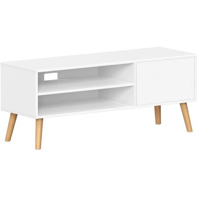 VASAGLE LTV120T46 Vintage TV-Schrank - TV-Konsole mit Regalen VASAGLE LTV120T46 Vintage TV-Schrank - TV-Konsole mit Regalen