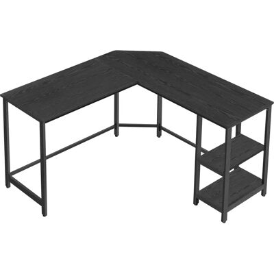 VASAGLE Schreibtisch - L-Form, Stahlgestell, 88-138cm - Schreibtisch VASAGLE Schreibtisch - L-Form, Stahlgestell, 88-138cm - Schreibtisch