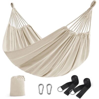 SONGMICS Hängematte - 210x150cm Für Outdoor Camping SONGMICS Hängematte - 210x150cm Für Outdoor Camping