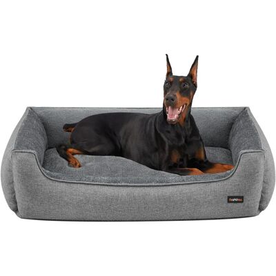 Feandrea Grand Lit pour Chien - Bords Élevés XXL - Publicité Feandrea Grand Lit pour Chien - Bords Élevés XXL - Publicité