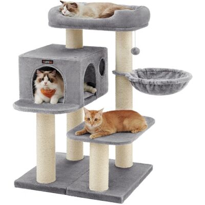 Albero per Gatti Feandrea con Piattaforma, Cuccia - Albero per Gatti Albero per Gatti Feandrea con Piattaforma, Cuccia - Albero per Gatti