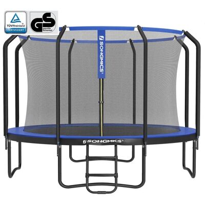 SONGMICS Trampoline de jardin rond avec filet de sécurité - 366cm - Publicité SONGMICS Trampoline de jardin rond avec filet de sécurité - 366cm - Publicité