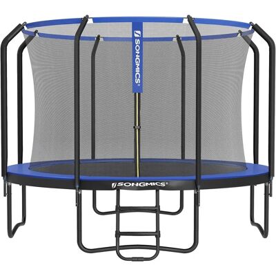Tappeto elastico da giardino rotondo SONGMICS con rete di sicurezza - 305 cm Tappeto elastico da giardino rotondo SONGMICS con rete di sicurezza - 305 cm