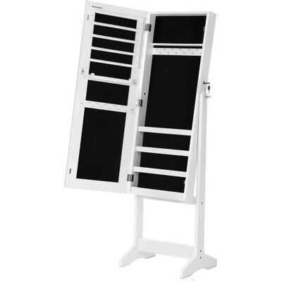 Songmics - JJC69WT - Weiß - Aufbewahrungsschrank Songmics - JJC69WT - Weiß - Aufbewahrungsschrank