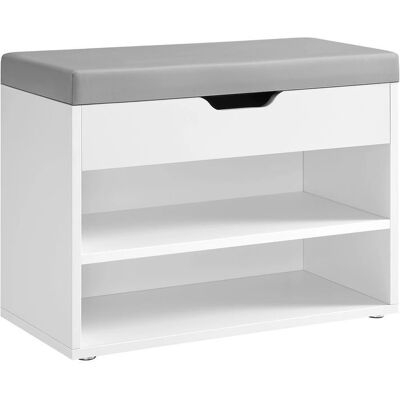 Vasagle LHS020W01 Schuhbank - Grau Vasagle LHS020W01 Schuhbank - Grau