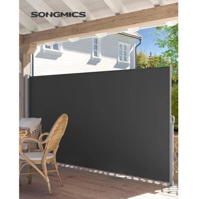 Songmics - Retractable 160x300 - Store Latérale - Publicité Songmics - Retractable 160x300 - Store Latérale - Publicité