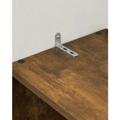 SONGMICS VASAGLE Leiterregal mit 10 Fächern - Holzregal für Büro & Wohnzimmer SONGMICS VASAGLE Leiterregal mit 10 Fächern - Holzregal für Büro & Wohnzimmer