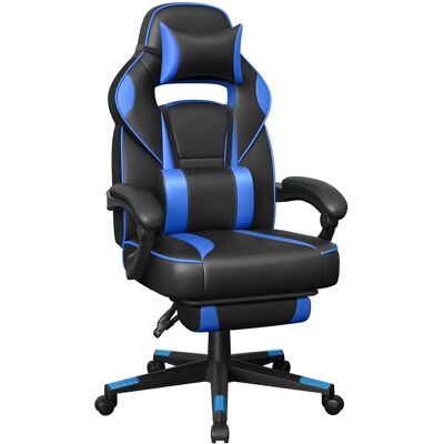 Chaise de bureau ergonomique Pricenet - Support lombaire, Repose-pieds Chaise de bureau ergonomique Pricenet - Support lombaire, Repose-pieds