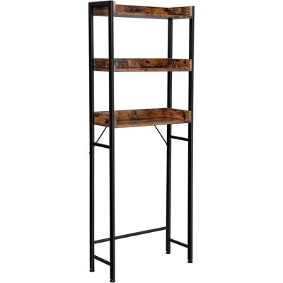 Vasagle Vintage Badezimmerregal - Platzsparende Über-Toiletten- und Waschmaschinenablage Vasagle Vintage Badezimmerregal - Platzsparende Über-Toiletten- und Waschmaschinenablage