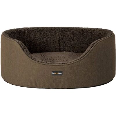 Homestoreking Hundebett mit Hohem Rand 73x60x27cm - Hundebett Homestoreking Hundebett mit Hohem Rand 73x60x27cm - Hundebett