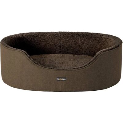 Homestoreking Hundeseng mit Hohem Rand - Hundebett Homestoreking Hundeseng mit Hohem Rand - Hundebett