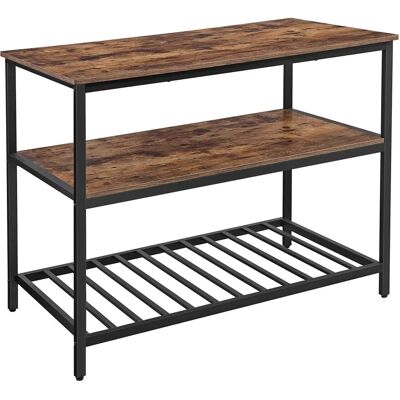 Vasagle KKI01BX Rustic Brown Kitchen Table - Kitchen Table Vasagle KKI01BX Rustic Brown Kitchen Table - Kitchen Table