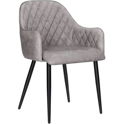 Homestoreking Vintage Esszimmerstuhl - PU-Leder - 54x57x79,5 cm Homestoreking Vintage Esszimmerstuhl - PU-Leder - 54x57x79,5 cm