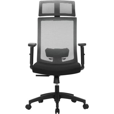 Chaise de Bureau SONGMICS - Ergonomique en Maille, Support Lombaire Ajustable, Rotation 360° - Publicité Chaise de Bureau SONGMICS - Ergonomique en Maille, Support Lombaire Ajustable, Rotation 360° - Publicité