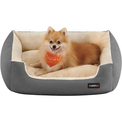 Lit pour chien réversible - Fleece corail, Bords surélevés - Lit pour chien - Publicité Lit pour chien réversible - Fleece corail, Bords surélevés - Lit pour chien - Publicité