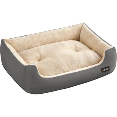 Pricenet Wendebares Hundebett mit erhöhten Kanten - Hundebett Pricenet Wendebares Hundebett mit erhöhten Kanten - Hundebett