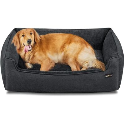 Feandrea Lit pour Chien Grand Gris - Lit pour chiens Feandrea Lit pour Chien Grand Gris - Lit pour chiens