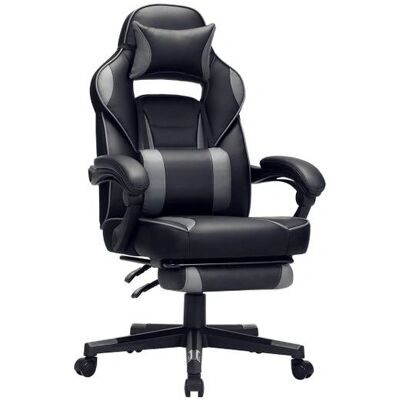 Songmics OBG073B03 Bürostuhl - Verstellbar, Ergonomisch, mit Kopfstütze Songmics OBG073B03 Bürostuhl - Verstellbar, Ergonomisch, mit Kopfstütze