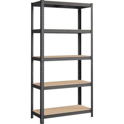 Songmics 5ters Regalsystem - Stahl, Werkzeugfrei, Garage Songmics 5ters Regalsystem - Stahl, Werkzeugfrei, Garage