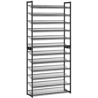 Songmics ULMR12B Schuhorganizer - platzsparendes vertikales Design Songmics ULMR12B Schuhorganizer - platzsparendes vertikales Design