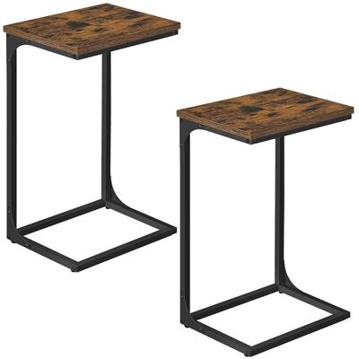 Songmics - ULET355B01 - C‑Shaped - Side Table - End Table Songmics - ULET355B01 - C‑Shaped - Side Table - End Table
