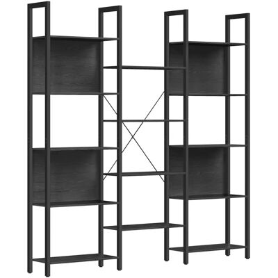VASAGLE Shelving Unit with 14 Shelves - Industrial Style Storage VASAGLE Shelving Unit with 14 Shelves - Industrial Style Storage