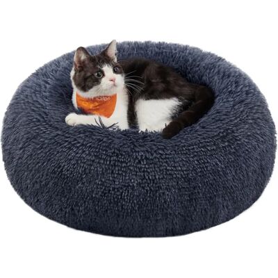 Feandrea Hundebett - Weiche Plüschoberfläche - 40 x 40 x 15 cm Feandrea Hundebett - Weiche Plüschoberfläche - 40 x 40 x 15 cm