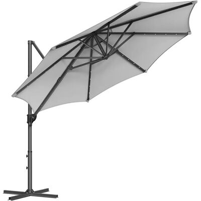 SONGMICS - Ampelschirm Drehbar - 300 cm - 360° - Umbrella SONGMICS - Ampelschirm Drehbar - 300 cm - 360° - Umbrella