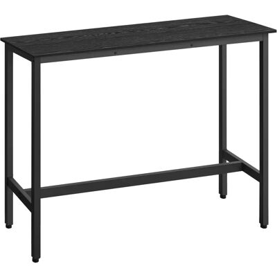 VASAGLE Dining Table - Rectangular Metal Frame - Industrial Style VASAGLE Dining Table - Rectangular Metal Frame - Industrial Style