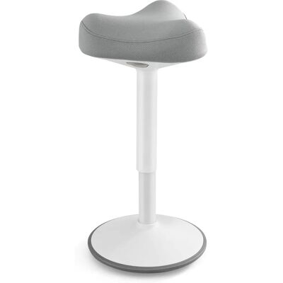 Tabouret réglable gris SONGMICS - Bascule 360°, Moderne Tabouret réglable gris SONGMICS - Bascule 360°, Moderne