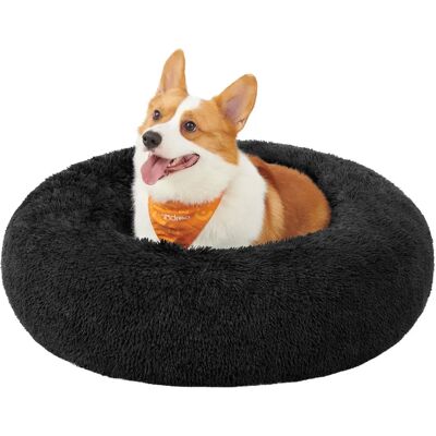 Feandrea Hundebett - Weiche Plüschoberfläche - 80x80 cm Feandrea Hundebett - Weiche Plüschoberfläche - 80x80 cm