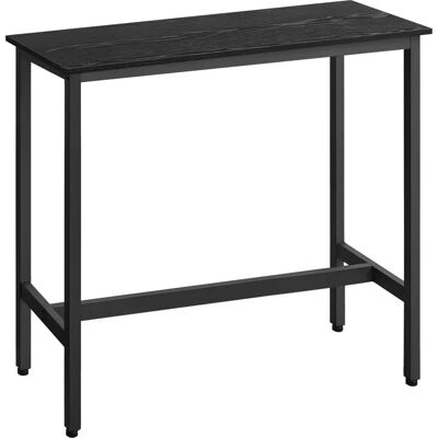 VASAGLE Ebano / 100L cm - Dining Table with Metal Frame, Industrial Design VASAGLE Ebano / 100L cm - Dining Table with Metal Frame, Industrial Design