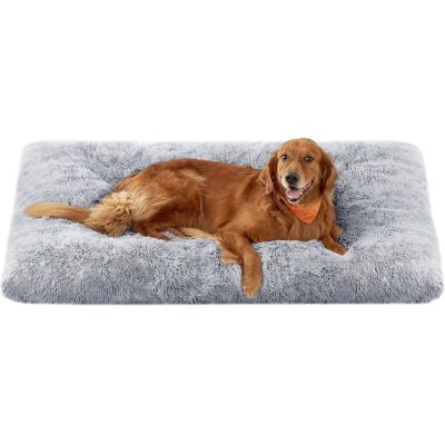 SONGMICS Hundebett - Grau Ombré - 140 x 100 x 12 cm SONGMICS Hundebett - Grau Ombré - 140 x 100 x 12 cm