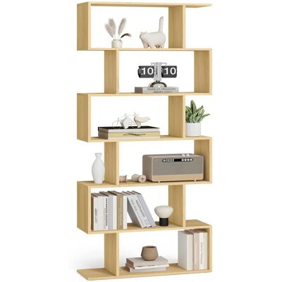 Scaffale cubo in legno VASAGLE - Libreria - Greige Scaffale cubo in legno VASAGLE - Libreria - Greige