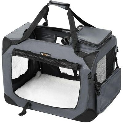 Feandrea Transportbox für Hunde - Faltbare Hundekiste Feandrea Transportbox für Hunde - Faltbare Hundekiste