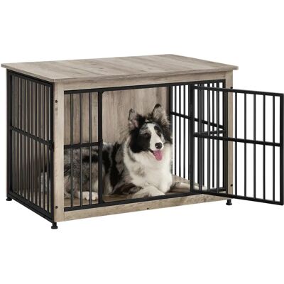 Feandrea Hundekäfig - Doppeltür - 32kg Max Feandrea Hundekäfig - Doppeltür - 32kg Max
