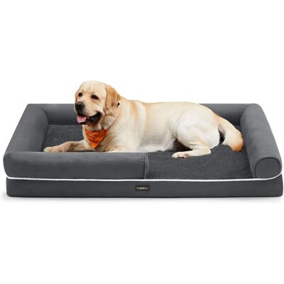 Feandrea Hundebett - Orthopädisch, Hellgrau Feandrea Hundebett - Orthopädisch, Hellgrau