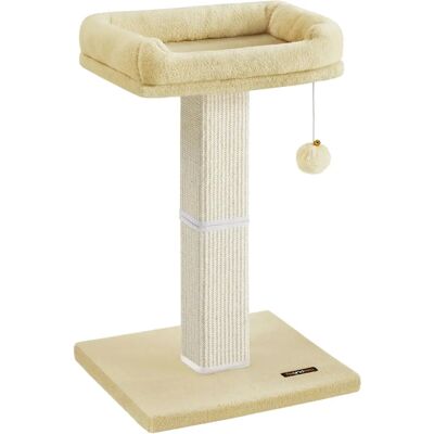 Feandrea Cat Scratching Post - Plush Platform, 71cm tall Feandrea Cat Scratching Post - Plush Platform, 71cm tall