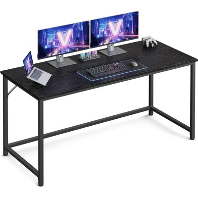 VASAGLE Office Desk Steel Industrial Style Compact - 60x140x76 cm VASAGLE Office Desk Steel Industrial Style Compact - 60x140x76 cm