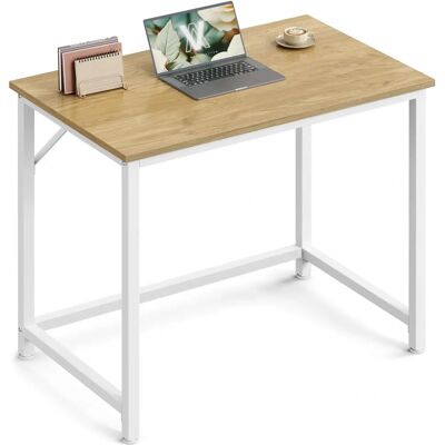 Scrivania in acciaio bianco perla VASAGLE - Scrivania per computer Scrivania in acciaio bianco perla VASAGLE - Scrivania per computer